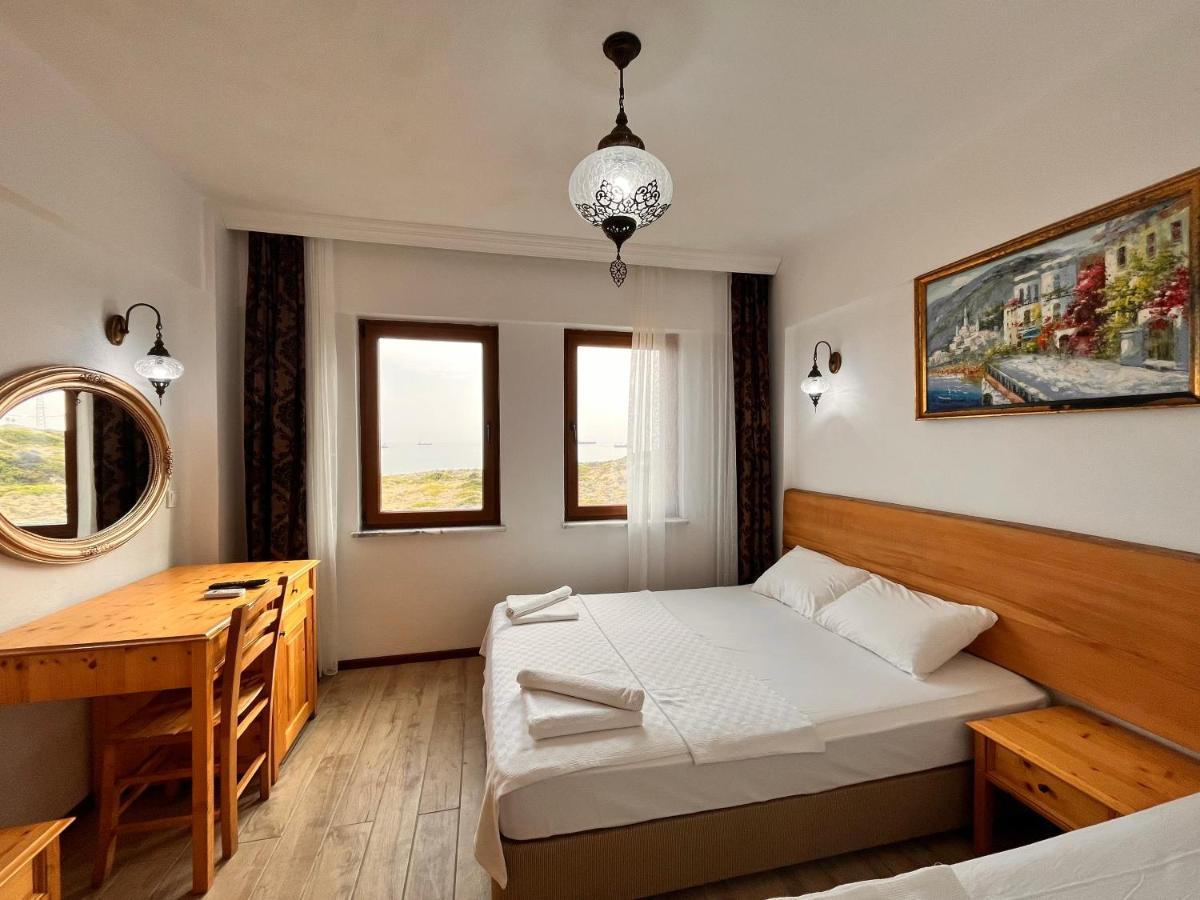 Sukha Inn Hotel & Beach Bozcaada Eksteriør billede